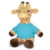 Light Blue Giraffe Plush Toys
